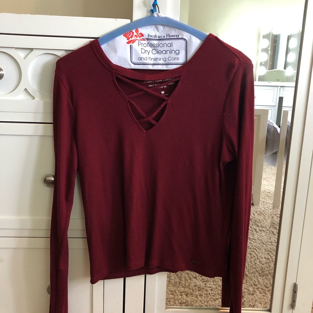 hollister long sleeve